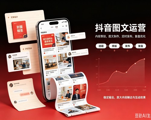 绩溪抖音图文代运营服务
